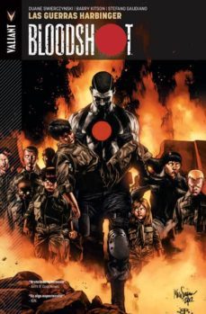 bloodshot 3: las guerras harbinger-duane swierczynski-9788490248997