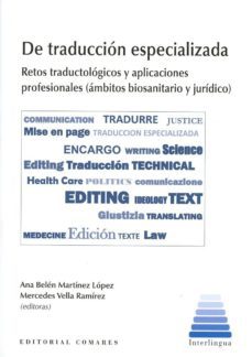 de traduccion especializada-ana belen martinez lopez-9788490452097