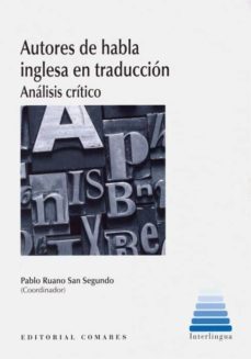 autores de habla inglesa en traduccion-pablo ruano san segundo-9788490458297