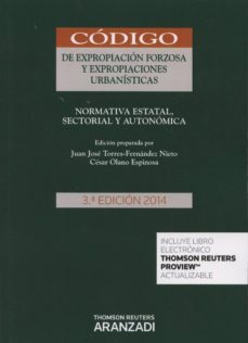 expropiacion forzosa y expropiaciones urbanisticas (3ª ed.) (duo)-9788490592397