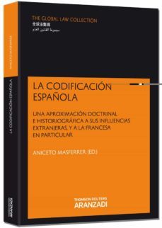 la codificacion española-aniceto masferrer domingo-9788490596197