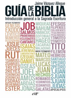 guia de la biblia (ebook)-jaime vazquez allegue-9788490734797