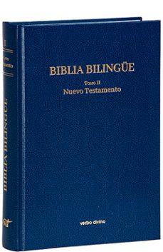 biblia bilingue - ii: nuevo testamento-9788490738597