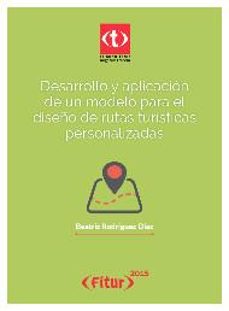 desarrollo y aplicacion de un modelo para el diseño de rutas-beatriz rodriguez diaz-9788490771297