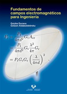 fundamentos de campos electromagneticos para ingenieria-gaizka durana-9788490827697