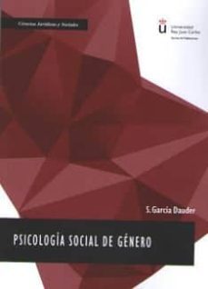 psicologia social de genero-s. garcia dauder-9788490858097
