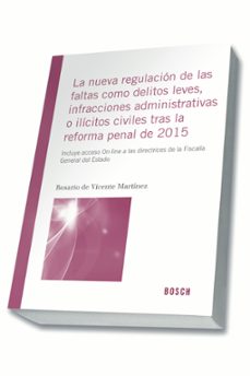 nueva regulacion de las faltas como delitos-9788490900697