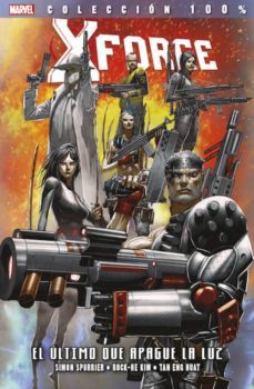 x-force 9. el ultimo que apague la luz-simon spurrier-9788490942697