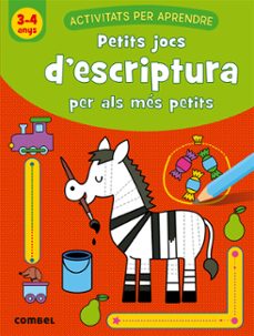 petits jocs d escriptura per als més petits (3-4 anys)-katrien van schuylenbergh-9788491017097