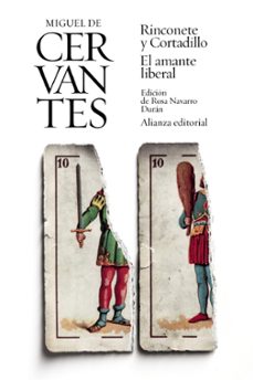 rinconete y cortadillo / el amante liberal-miguel de cervantes saavedra-9788491045397