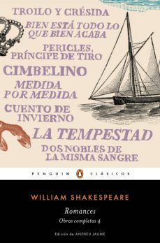 romances (obra completa shakespeare 4) (ebook)-william shakespeare-9788491052197