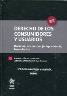 derecho de los consumidores y usuarios -2 tomos- 3ªed-alicia de (dir.) leon arce-9788491199397