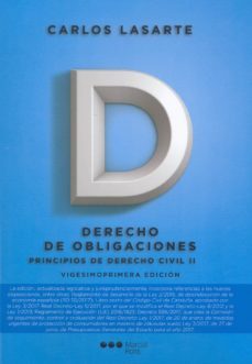 principios de derecho civil. tomo ii (21.ª ed.): derecho de oblig aciones-carlos lasarte alvarez-9788491232797