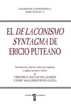 el de laconismo syntagma de ericio puteano-puteano ericio-9788491273097