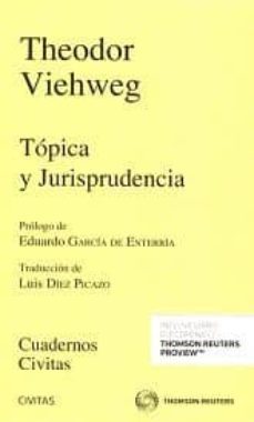 tópica y jurisprudencia-theodor viehweg-9788491358497
