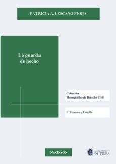 la guarda de hecho. (ebook)-9788491482697