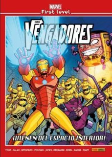 12 los vengadores: ¡vienen del espacio interior!-9788491678397