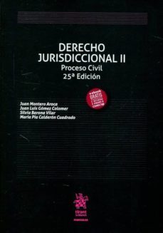 derecho jurisdiccional ii. proceso civil 25ª ed 2017-9788491691297