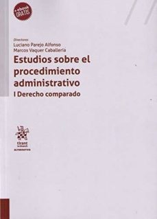estudios sobre el procedimiento administrativo-luciano parejo alfonso-9788491695097