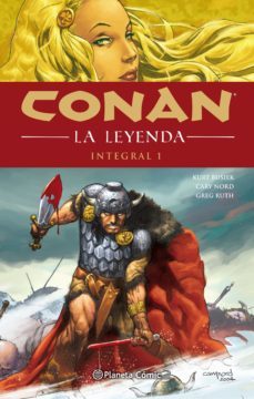 conan la leyenda (integral) nº 01/04-9788491734697