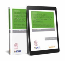 control de la contratacion publica local: construccion sistematica-9788491775997