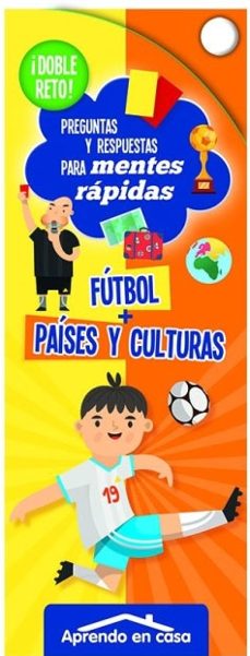 doble reto para mentes rapidas futbol + paises y culturas-9788491785897