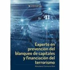 (i.b.d.) experto en prevencion del blanqueo de capitales y financ iacion del terrorismo-almudena carmona ruiz-9788491987697