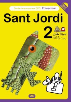 sant jordi i el drac (cuento dvd)-9788492636297