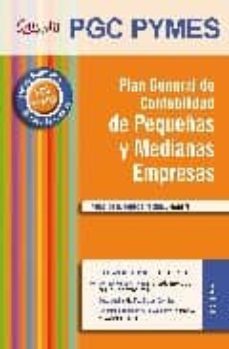 pgc pymes: plan general de contabilidad de pequeñas y medianas em presas-9788492812097