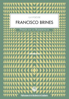 la voz de francisco brines-francisco brines-9788493886097