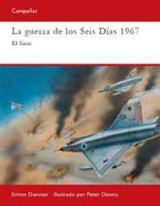 la guerra de los seis dias 1967: el sinai-simon dunstan-9788493918897