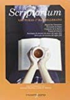 scriptorium lectura 1º bachiller-9788494408397