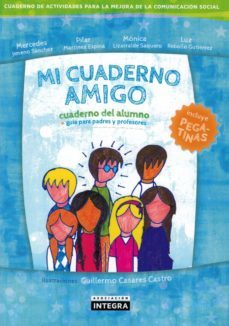 mi cuaderno amigo. cuaderno del alumno (incluye pegatinas)-9788494705397