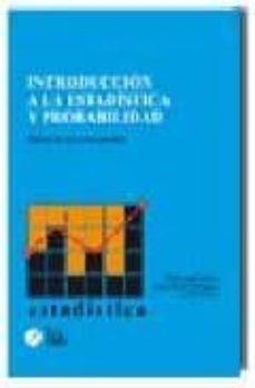 introduccion a la estadistica y problabilidad. manual de ejercici os resueltos-pablo juan verdoy-9788495314697