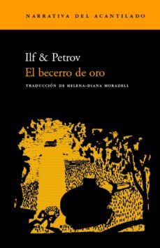 el becerro de oro-ilf petrov-9788495359797
