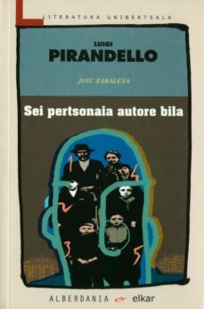 sei pertsonai autore bila-luigi pirandello-9788495589897