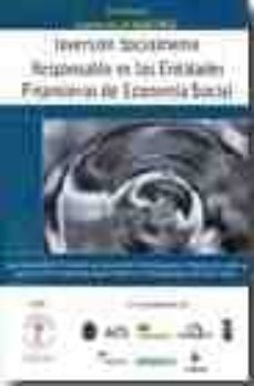 inversion socialmente responsable en las entidades financieras de economia social-9788496144897