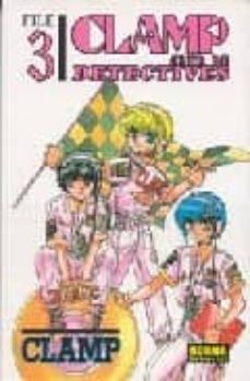 clamp, club de detectives 3-9788496325197