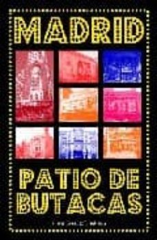 madrid, patio de butacas-nieves gonzalez-9788496470897