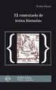 el comentario de textos literarios-nicolas balutet-9788496634497