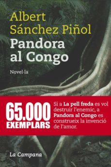 pandora al congo (ebook)-albert sanchez piñol-9788496735897