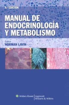 manual endocrinologia y metabolismo-norman lavin-9788496921597
