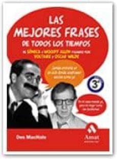 las mejores frases de todos los tiempos: desde seneca a woody all-9788497350297