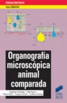 organografia microscopica animal comparada-9788497561297