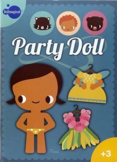 party doll (recortables)-elena ferrer-9788497807197