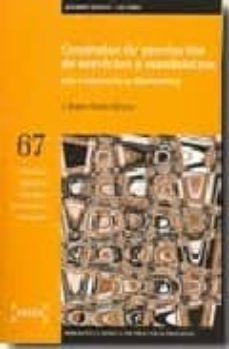 contratos de prestacion de servicios y suministros-aura esther vilalta nicuesa-9788497903097