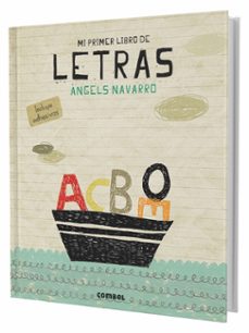 mi primer libro de letras-angels navarro-9788498258097