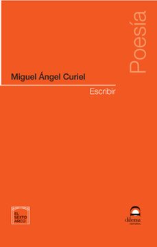 escribir-miguel angel curiel-9788498277197