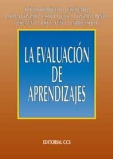 la evaluacion de aprendizajes-9788498420197