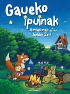gaueko ipuinak. iluntasunak ez nau beldurtzen-9788498433197